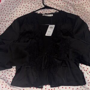 Abercrombie & Fitch lounge set or sleepwear. Long sleeve top and pant set